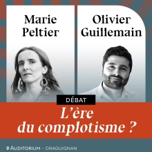 Marie Peltier conférence complotisme Draguignan