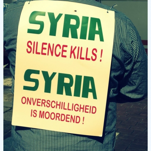 Syria : Silence kills !