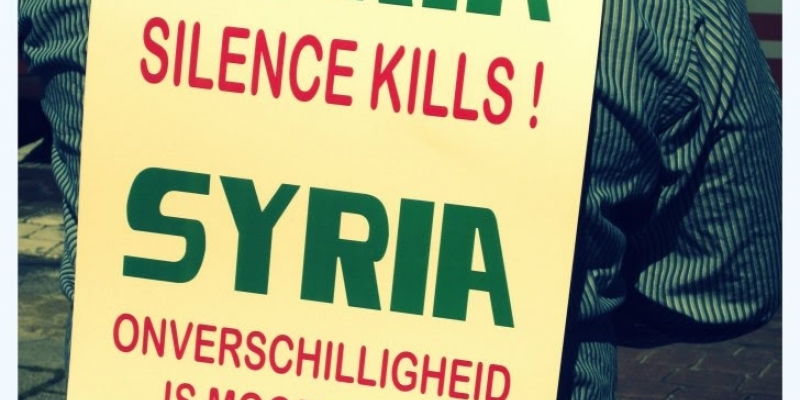 Syria : Silence kills !
